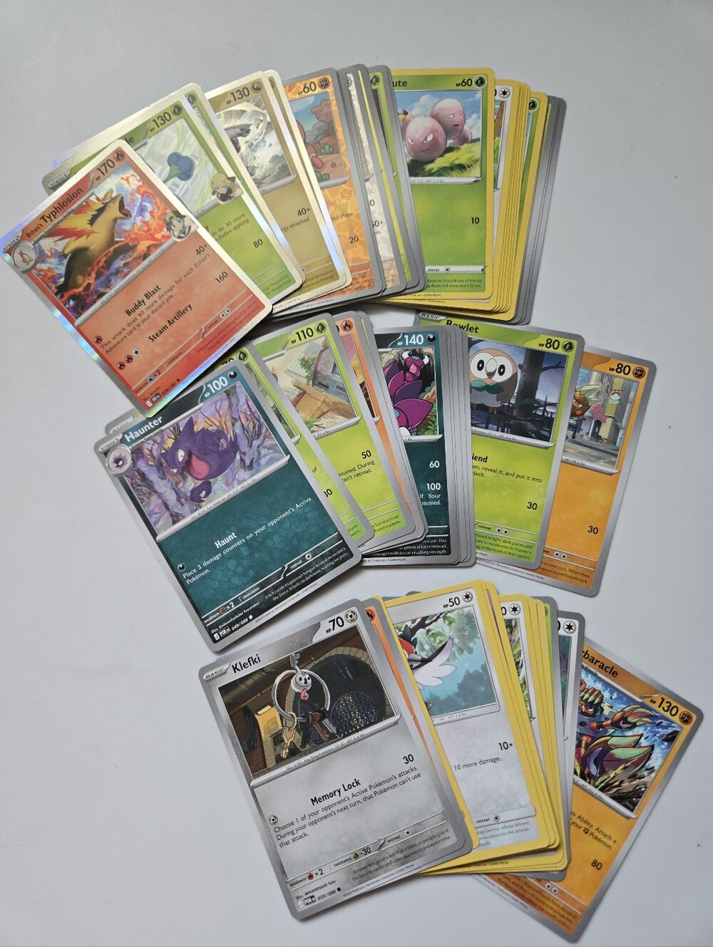 50x Pokemon Cards Lot